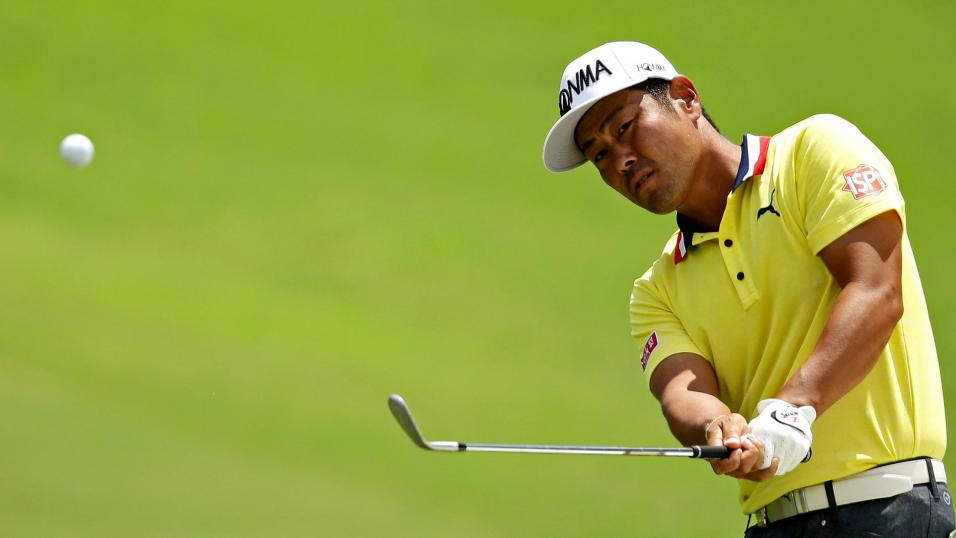 Japanese golfer Hideto Tanihara